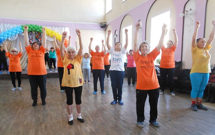 Exercise therapy for arthritis