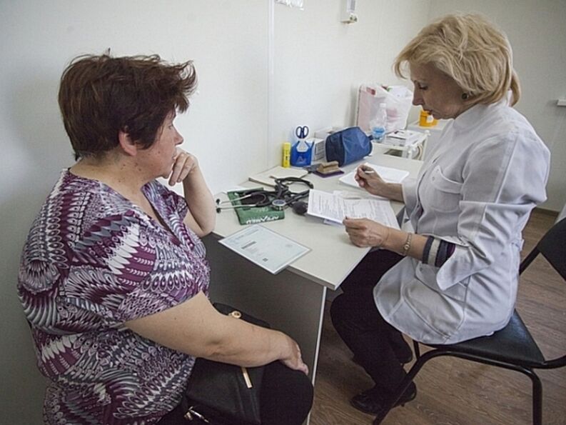 Go to the doctor for osteoarthritis