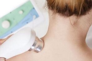 Physiotherapy in the treatment of cervical osteochondrosis