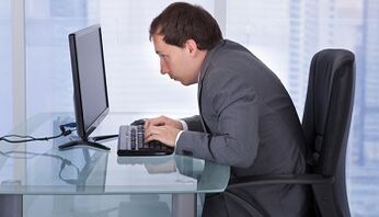 The reasons for the development of cervix osteochondrosis