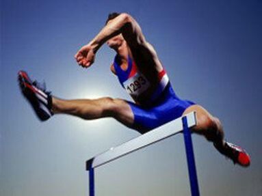 Excessive physical activity provokes the development of osteoarthritis