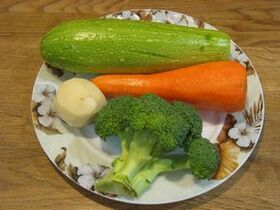 Vegetables for the treatment of osteoarthritis