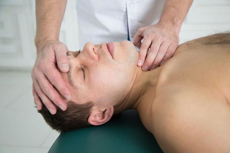 Osteopathy sessions help with osteochondrosis of the cervical spine