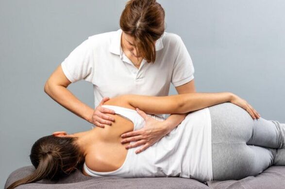 Manual therapy for back pain