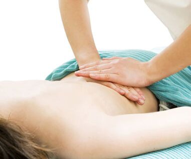 Massage is prescribed to treat osteochondrosis of the cervical spine