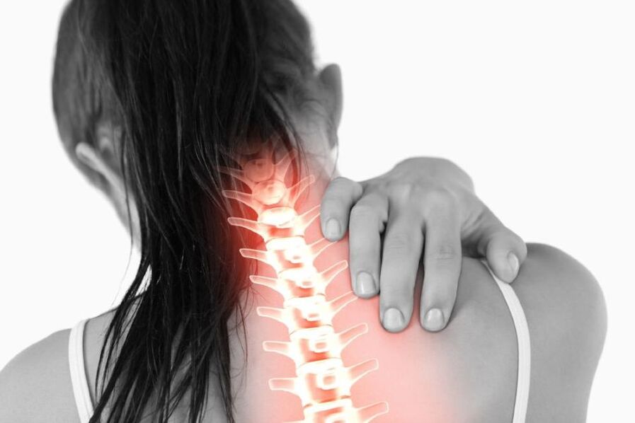 Osteochondrosis symptoms