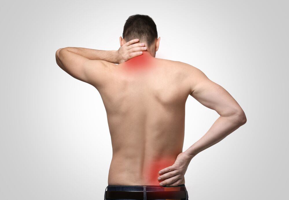 Osteochondrosis treatment